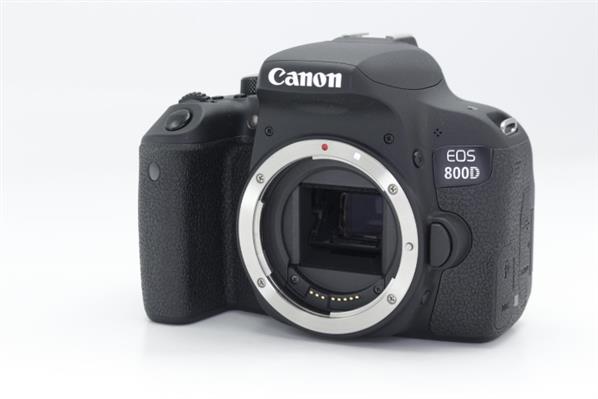 EOS 800D Digital SLR Body - Secondary Sku Image