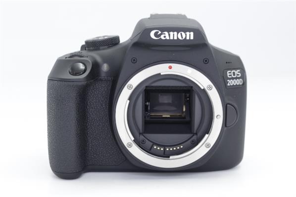EOS 2000D Digital SLR Body - Primary Sku Image