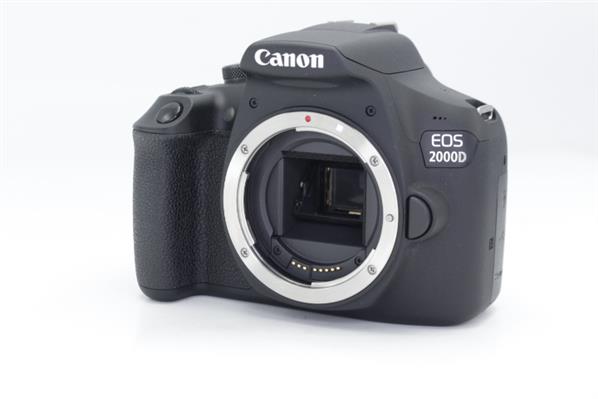 EOS 2000D Digital SLR Body - Secondary Sku Image
