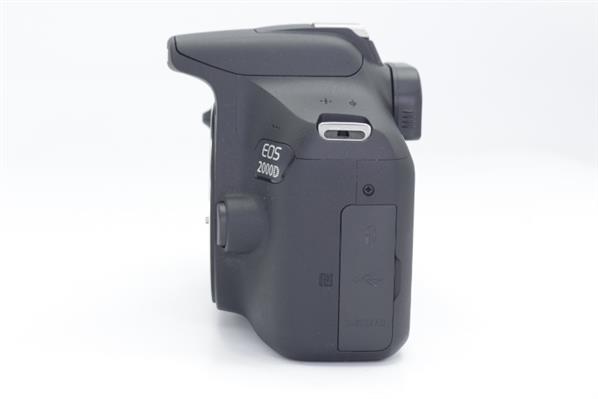 EOS 2000D Digital SLR Body - Secondary Sku Image