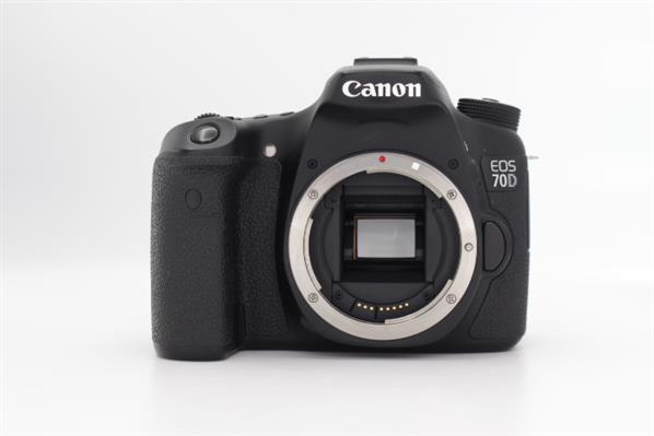 EOS 70D Digital SLR Body - Primary Sku Image