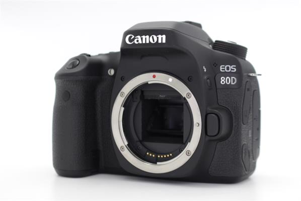 EOS 80D Digital SLR Body - Secondary Sku Image