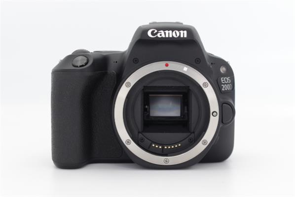 EOS 200D DSLR Body  - Primary Sku Image