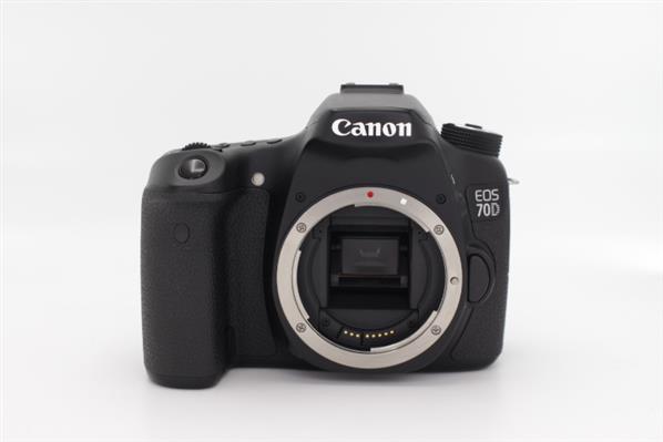 EOS 70D Digital SLR Body - Primary Sku Image