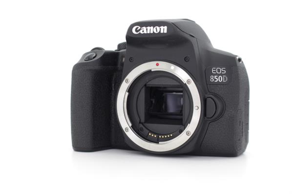 EOS 850D Digital SLR Body - Secondary Sku Image