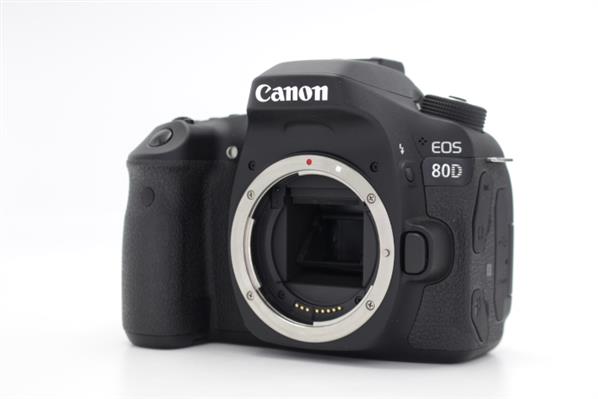 EOS 80D Digital SLR Body - Secondary Sku Image