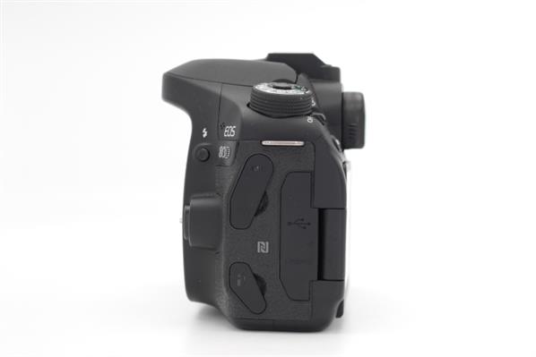 EOS 80D Digital SLR Body - Secondary Sku Image