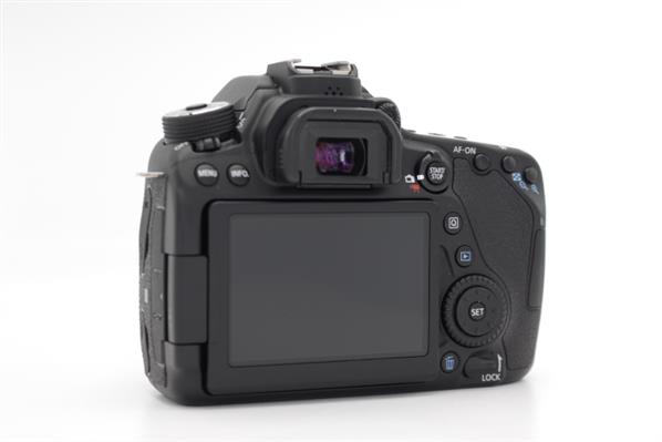 EOS 80D Digital SLR Body - Secondary Sku Image