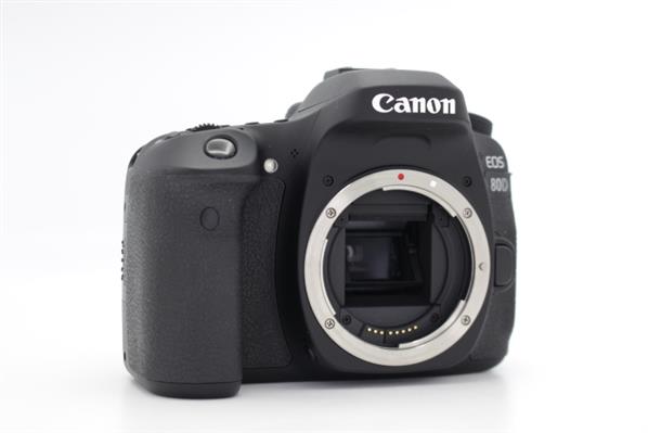 EOS 80D Digital SLR Body - Secondary Sku Image