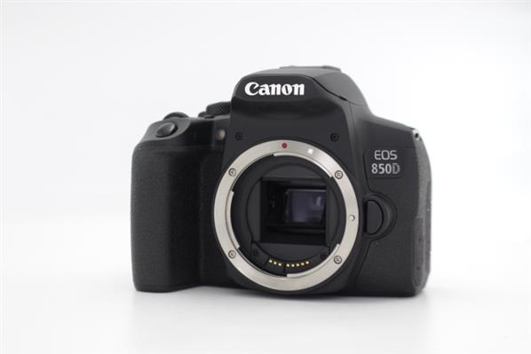 EOS 850D Digital SLR Body - Secondary Sku Image