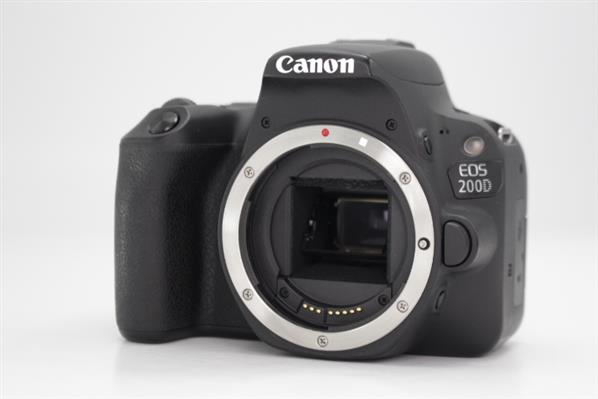 EOS 200D DSLR Body  - Secondary Sku Image