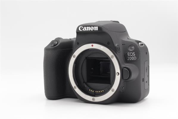 EOS 200D DSLR Body  - Secondary Sku Image