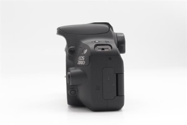 EOS 200D DSLR Body  - Secondary Sku Image