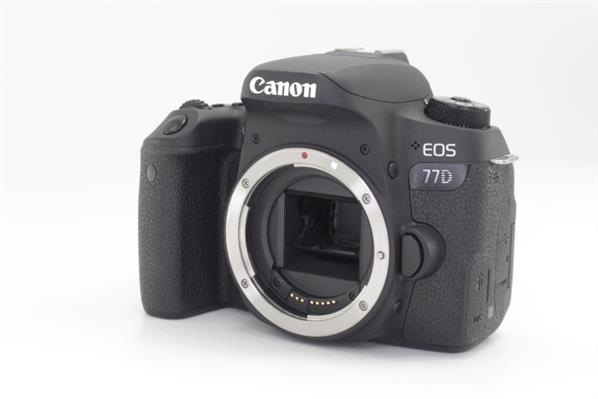 EOS 77D Digital SLR Body - Secondary Sku Image