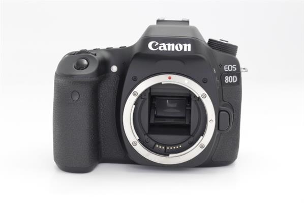 EOS 80D Digital SLR Body - Primary Sku Image