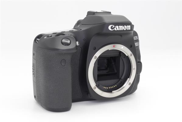 EOS 80D Digital SLR Body - Secondary Sku Image