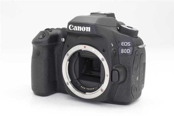EOS 80D Digital SLR Body - Secondary Sku Image