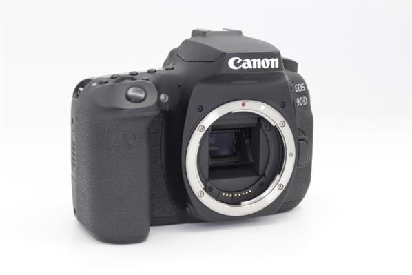 EOS 90D Digital SLR Body - Secondary Sku Image