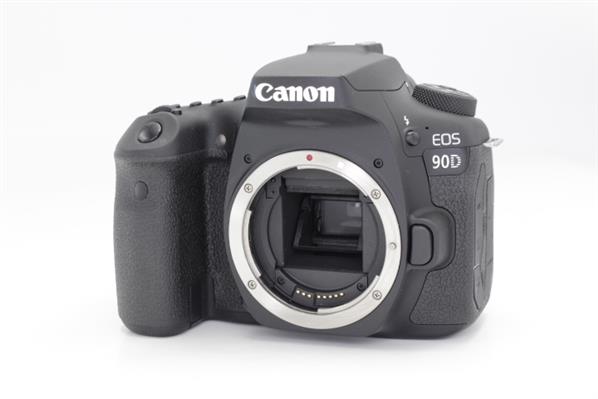 EOS 90D Digital SLR Body - Secondary Sku Image