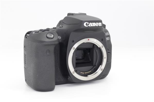 EOS 90D Digital SLR Body - Secondary Sku Image