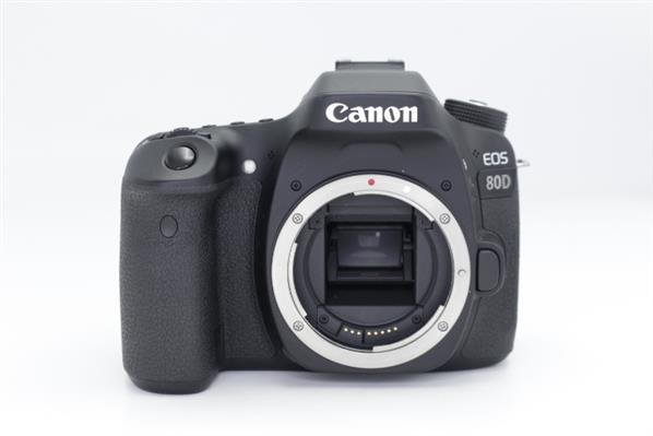 EOS 80D Digital SLR Body - Primary Sku Image