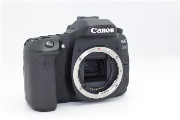 EOS 80D Digital SLR Body - Secondary Sku Image