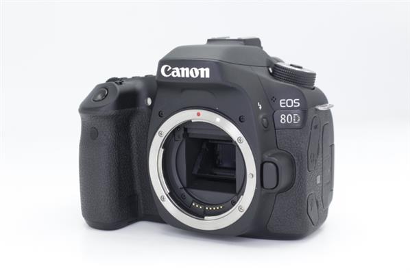 EOS 80D Digital SLR Body - Secondary Sku Image