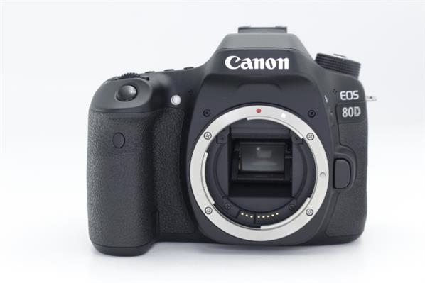 EOS 80D Digital SLR Body - Primary Sku Image