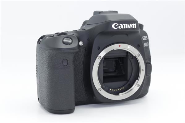 EOS 80D Digital SLR Body - Secondary Sku Image