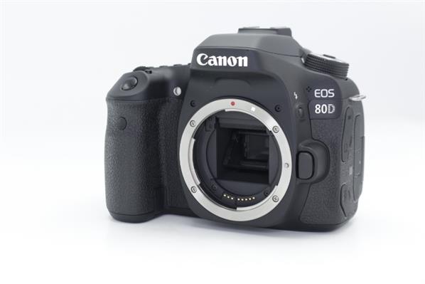 EOS 80D Digital SLR Body - Secondary Sku Image