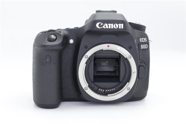 EOS 80D Digital SLR Body - Primary Sku Image