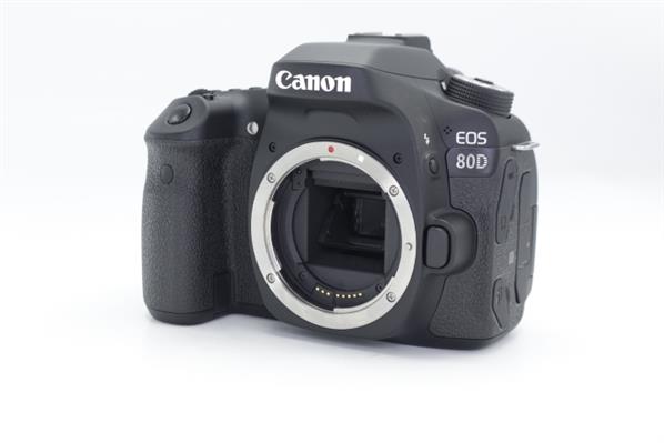 EOS 80D Digital SLR Body - Secondary Sku Image
