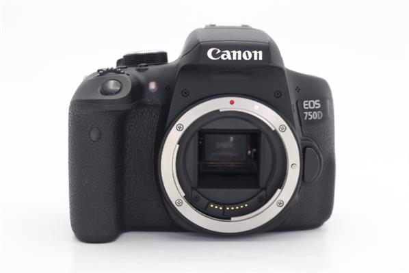 EOS 750D Digital SLR Body - Primary Sku Image