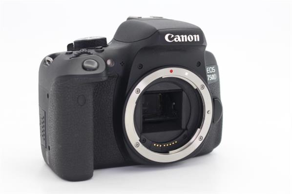 EOS 750D Digital SLR Body - Secondary Sku Image