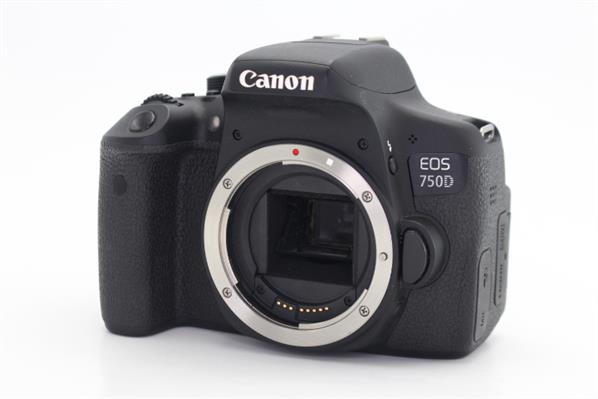 EOS 750D Digital SLR Body - Secondary Sku Image