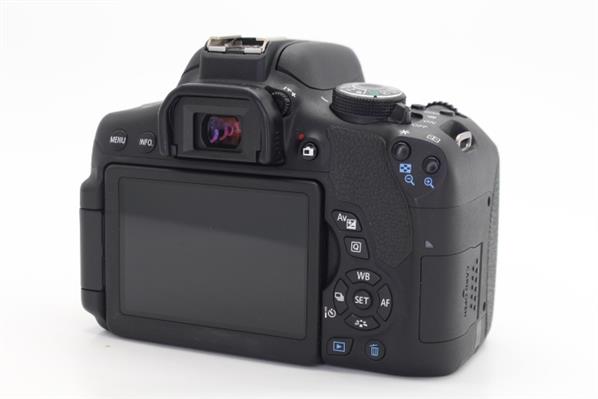 EOS 750D Digital SLR Body - Secondary Sku Image