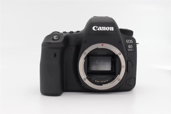 EOS 6D Mark II Digital SLR Body - Primary Sku Image