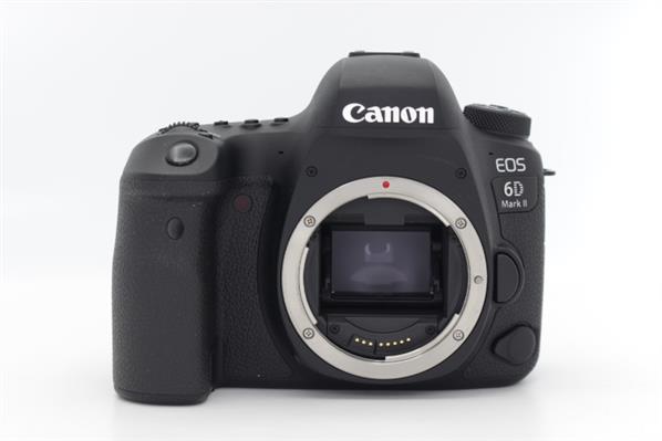 EOS 6D Mark II Digital SLR Body - Primary Sku Image