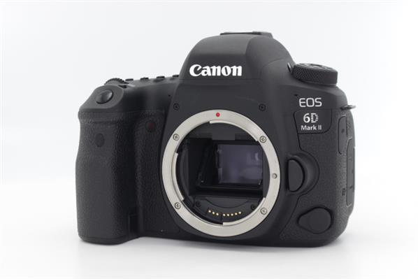 EOS 6D Mark II Digital SLR Body - Secondary Sku Image