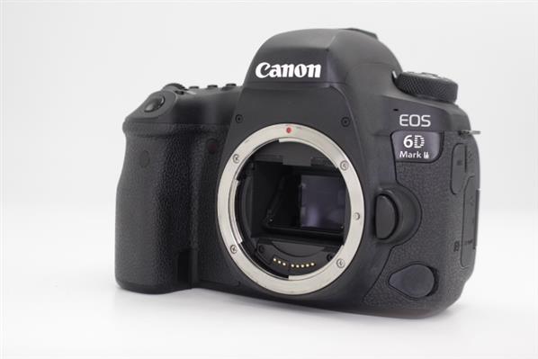 EOS 6D Mark II Digital SLR Body - Secondary Sku Image