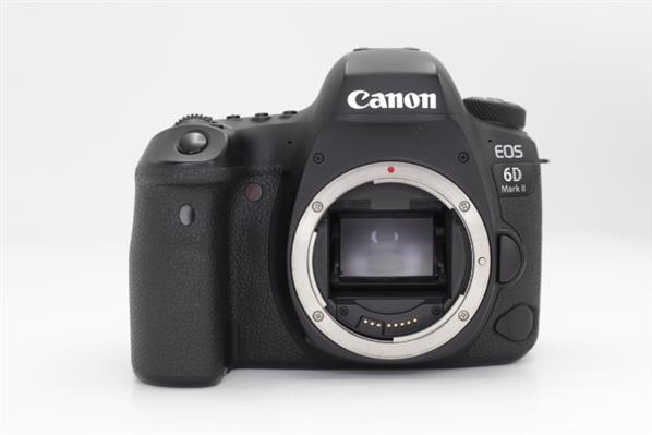 EOS 6D Mark II Digital SLR Body - Primary Sku Image