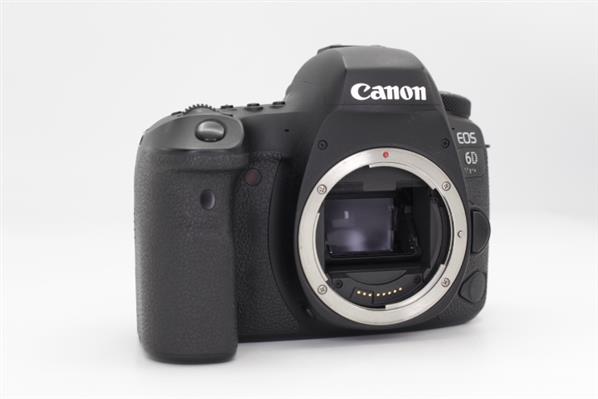 EOS 6D Mark II Digital SLR Body - Secondary Sku Image