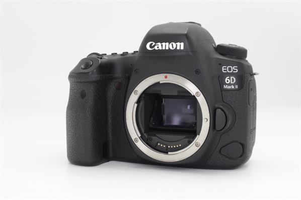 EOS 6D Mark II Digital SLR Body - Secondary Sku Image