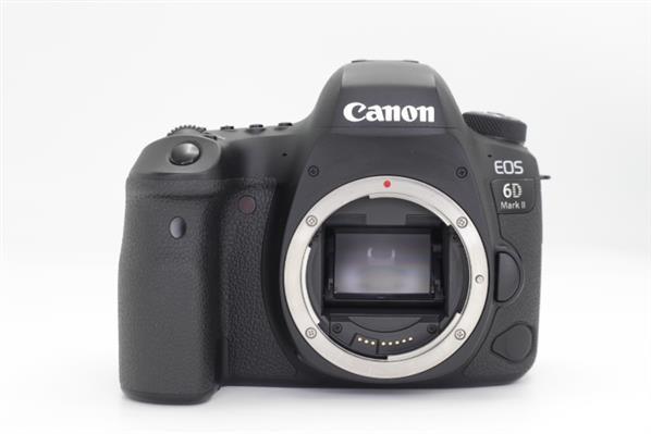 EOS 6D Mark II Digital SLR Body - Primary Sku Image