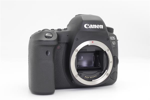 EOS 6D Mark II Digital SLR Body - Secondary Sku Image