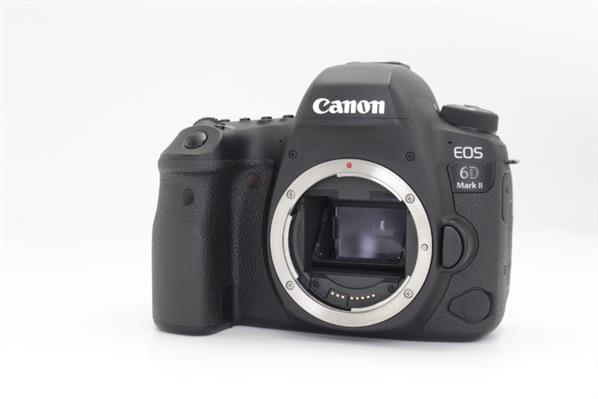 EOS 6D Mark II Digital SLR Body - Secondary Sku Image