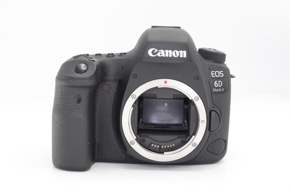 EOS 6D Mark II Digital SLR Body - Primary Sku Image