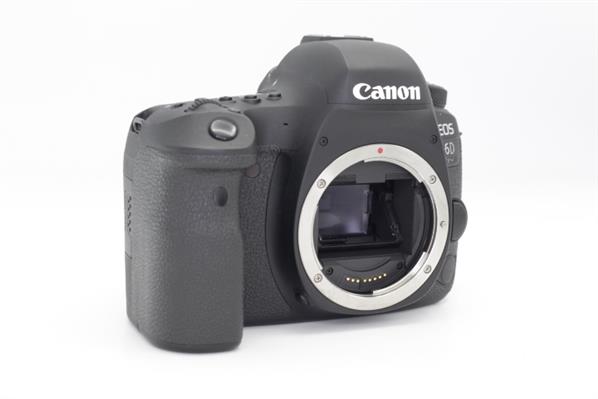 EOS 6D Mark II Digital SLR Body - Secondary Sku Image