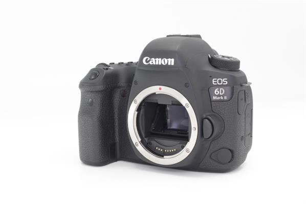 EOS 6D Mark II Digital SLR Body - Secondary Sku Image