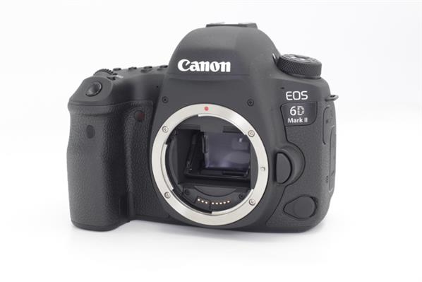 EOS 6D Mark II Digital SLR Body - Secondary Sku Image